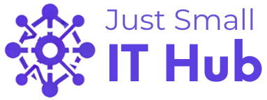 Just Small IT Hub Logo